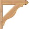 Ekena Millwork Funston Smooth Arts and Crafts Outlooker, Western Red Cedar, 5 1/2"W x 22"D x 22"H OUT06X22X22FST03SWR - alternate 4